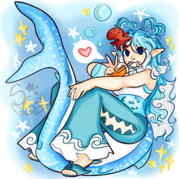 NovaPie FanArt of Avatar: Bubbles