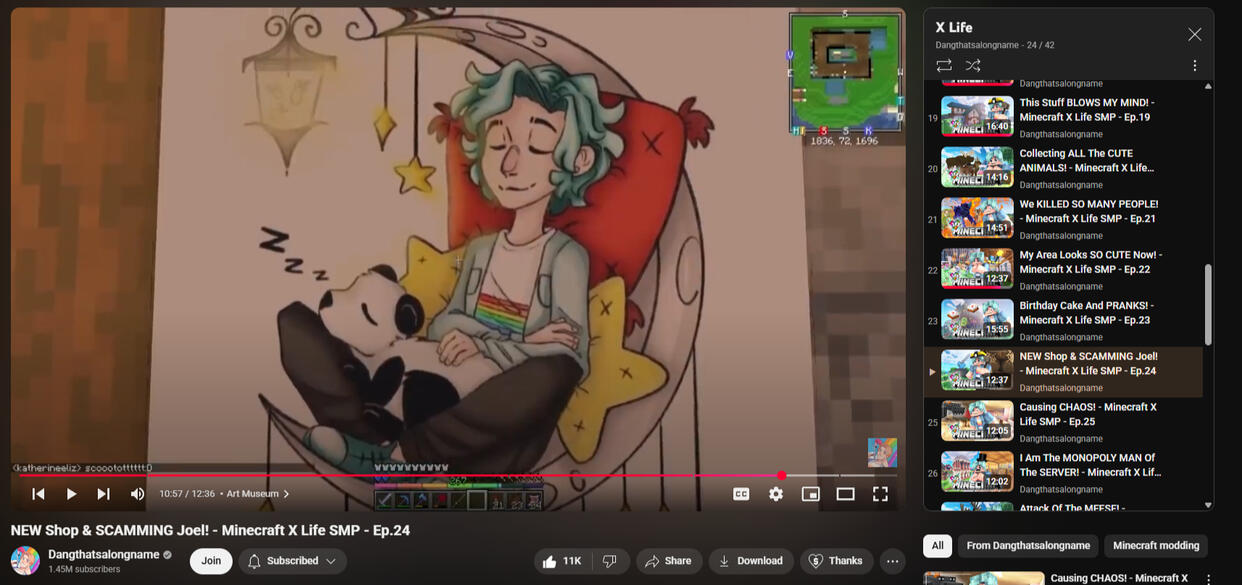 My work click to see video: EP24 – time frame: 10:44. Back in 2020, I went by Sleeepycitrus. Then, about two years later, I changed my name to SleeepyGoblinzZ, or Sleeepy for short